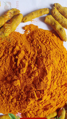 100% Organic Dried Golden Yellow Turmeric (Haldi) Powder For Cooking
