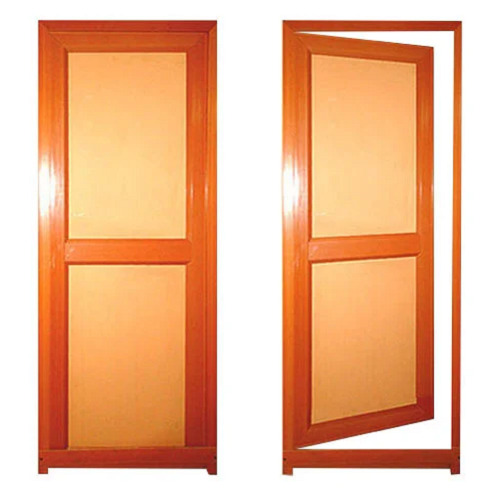 N/A Eco-Friendly Easy To Clean 6 Feet Tall Polyvinyl Chloride Door