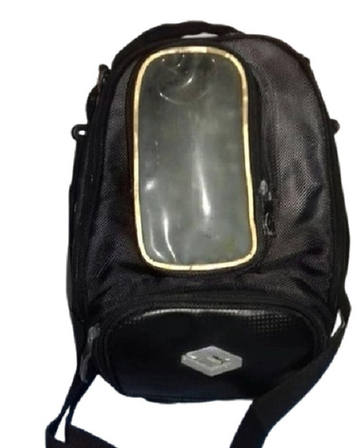 पीला कैज़ुअल और हल्का बैकपैक बैग