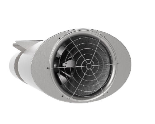 Silver 18 Inch 140 Watt And 130 Volts Aluminum Portable Jet Fan For Commercial