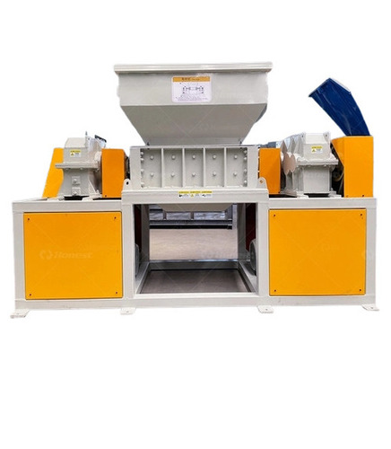 Multifunctional Industrial Metal Double Shaft Shredder