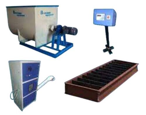 High Strength CLC Block Plant Machine