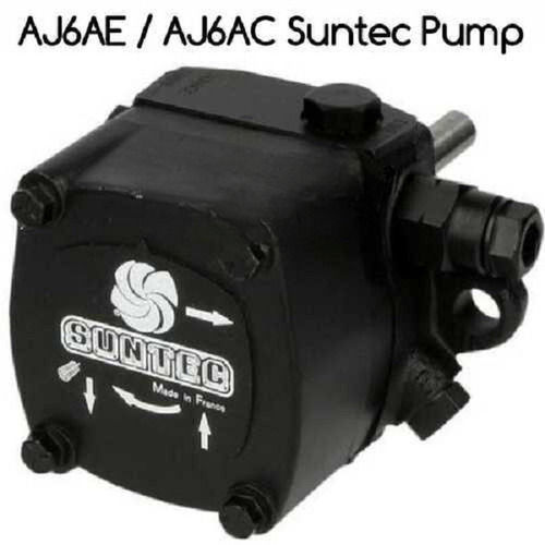 Black Aj6Ae / Aj6Ac Boiler Suntec Pumps