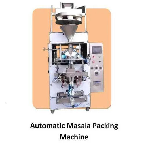 Automatic Masala Packing Machine - Feature: Highly Efficient