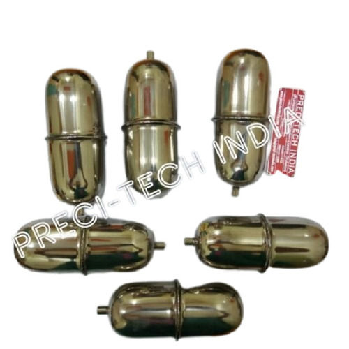 Silver Industrial Mobrey Float Misting Nozzles For Boiler