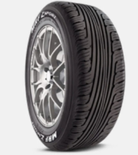 Black Color Round Shape Tubeless Car Tyres