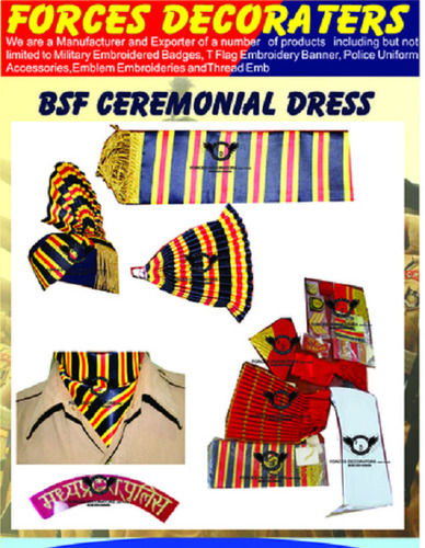 BSF ceremonial dres 