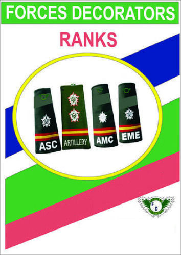 embroidery ranks