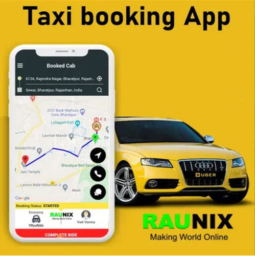 Taxi Booking App Development Services