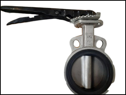 Corrosion Proof Wafer Type Butterfly Valve