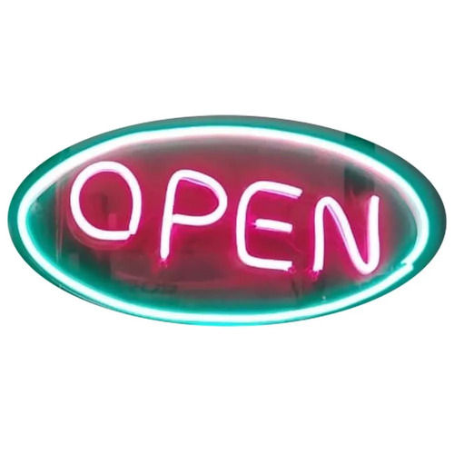 Multicolor Ip 54 Open Close Led Neon Multi-Coloured Signs Board For Advertisement