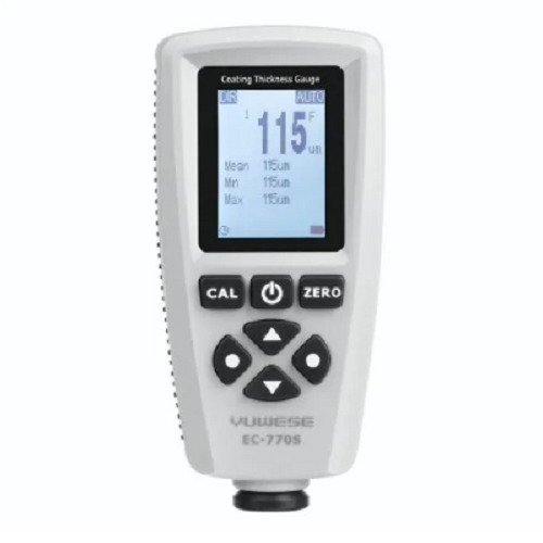 Plastic Digital Coating Thickness Gauge - Accuracy: 1  %