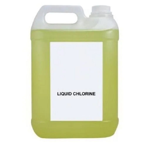 Poisonous Pungent Water Soluble Liquid Chlorine For Industrial Cas No: 7782-50-5