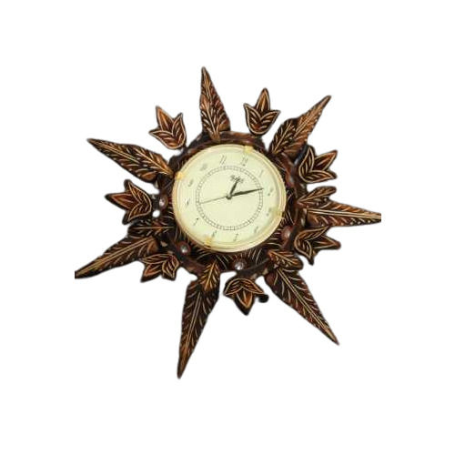 Polishing Wooden Decorative Wall Watch