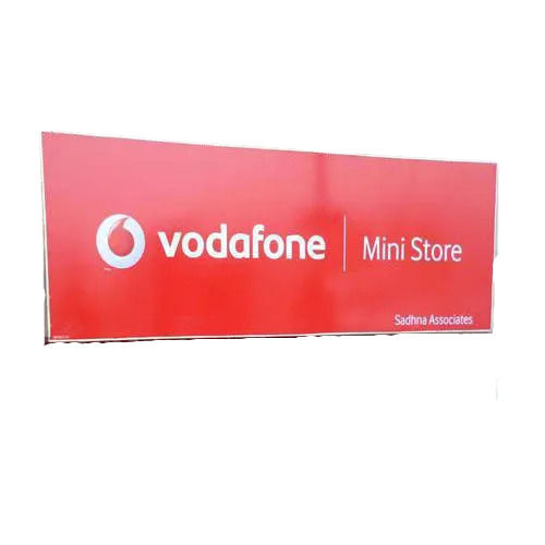 Waterproof Acrylic Sign Board For Advertisement And Promotion