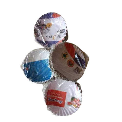 Eco Friendly Disposable Duplex Paper Plate Thickness: 6 Inch