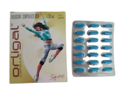 Oral Solid Orligal 120 Mg Capsule For Adults And Women General Medicines