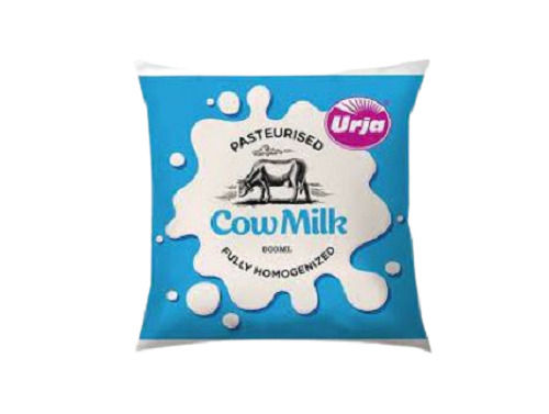 500ml Pouch Pack Urja Fully Homogenized Pasteurized Cow Milk