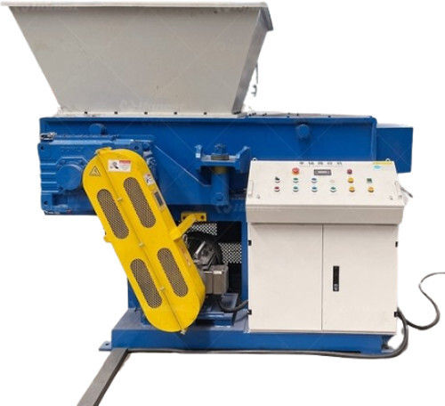 Single Shaft Waste Shredder With 45-100 Rpm Spindle Speed