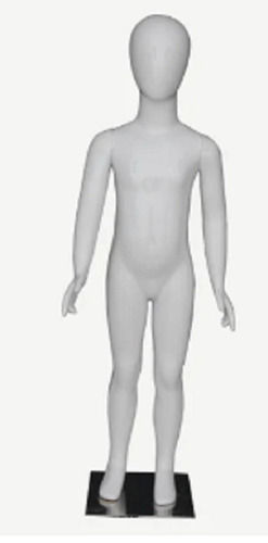 28 Inch Tall Lying Posture Fix Pose Full Body Plastic Kids Mannequin For Display Clothes  Age Group: Children