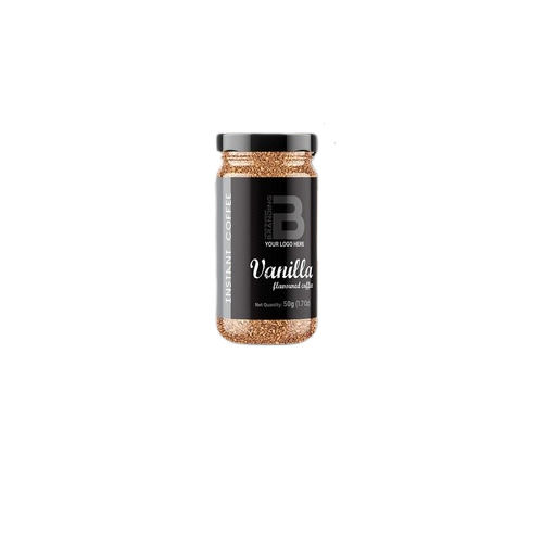 Premium Quality Vanilla Flavoured Coffee Powder