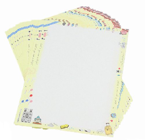 White 0.5 Mg/m3 Density 0.5 Mm Thick Embossing Surface Finish A4 Size Copy Paper