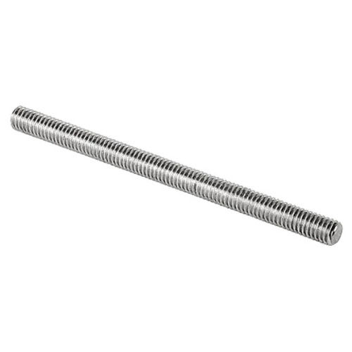 8 Inches Astm Standard Stainless Steel Round Head Threaded Bars Application: Construction