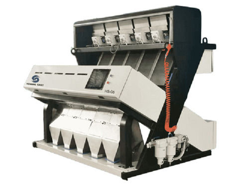 Henning Saint High Speed Cashew Nut Color Sorter Machine