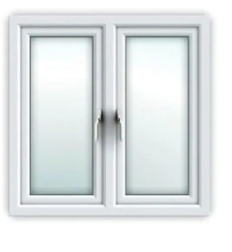 White Polished 18 Kg And 8 Mm Thick Fiberglass Aluminum Folding Window Frame