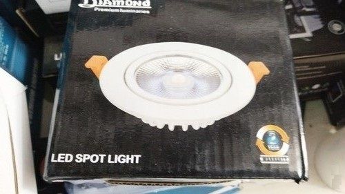 Round Shape Led Spot Light With Ip66 Rating