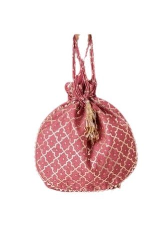 Cotton Drawstring Potli Bags