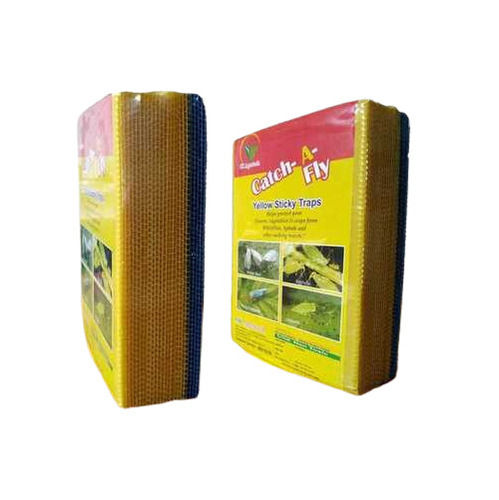 Yellow Sticky Insect Pheromone Glue Trap