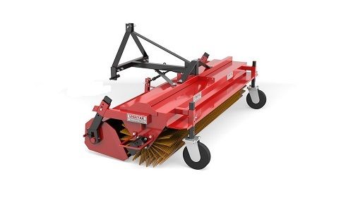 1300 X 810 X 1040 Mm Metal Manual Automatic Road Sweeping Machine Capacity: 40 Liter/Day