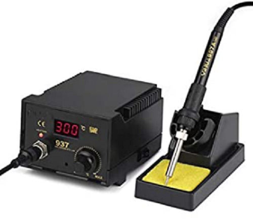 Silver 170X120 X93 Mm Stainless Steel Soldering Station For Industry