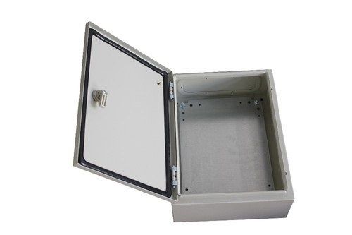 690 Volt 220 Milliampere 60Htz Metal Control Panel Boxes Dimension(L*W*H): 15*15*11  Centimeter (Cm)