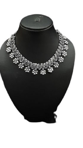 Unique Designe Skin-Friendly Oxidized Alloy Artificial Necklaces