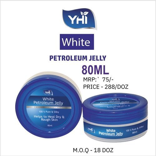 White Petroleum Jelly (Yhi) Application: Sheet-Fed Printing