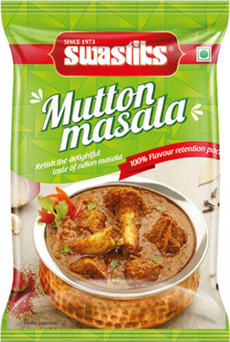 50 Gram Spicy Taste Powder Form Mutton Masala With 12 Month Shelf Life