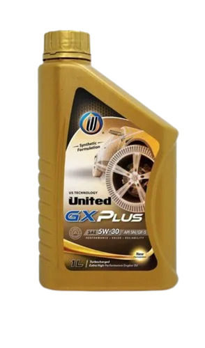 1 Liter 950 Kilogram Per Cubic Meter 5W 30 Synthetic Engine Oil For Automobile Use Ash %: 00