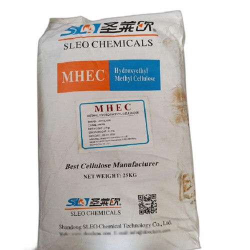 80% And Stimulus Methyl Hydroxyethyl Cellulose For Industrial Density: 1.28-1.30 Gram Per Cubic Centimeter(G/Cm3)