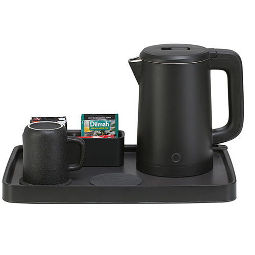 Kinhao Hotel Electric Kettle With Tray Boil Time: 3 Minute