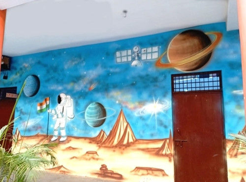 Play School Wall Painting Service