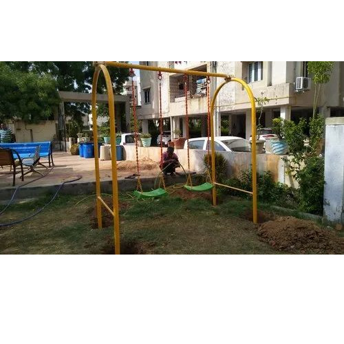 Playground Swing - Material: Cast Iron