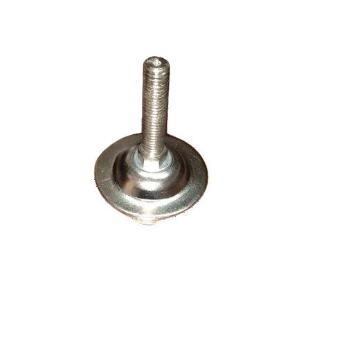 50 Mm Polished Finish Stainless Steel Leveling Feet Application: Industrial