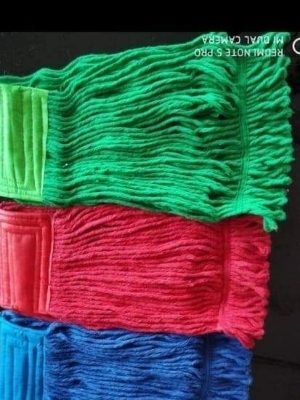 भूरा 60 ग्राम 2 फुट पर्यावरण अनुकूल नारियल झाड़ू फर्श की सफाई के लिए