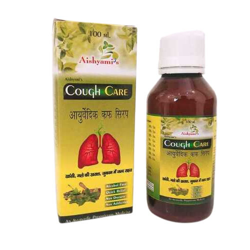 Aishyami's 100 Ml Ayurvedic Cough Syrup