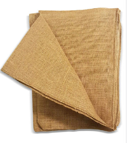 100x52 Inches And 1.84 (Kg/m3) Density Plain Jute Fabric