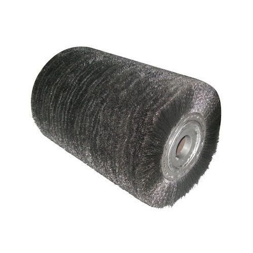 Black 6.86 Cm Diameter Cylindrical Shape Roller Brush For Industrial Purpose