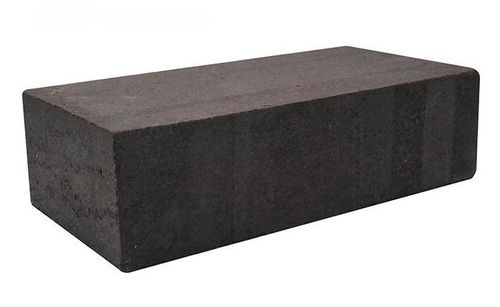 Polished Rectangular Magnesite Bricks With High Slag Resistance