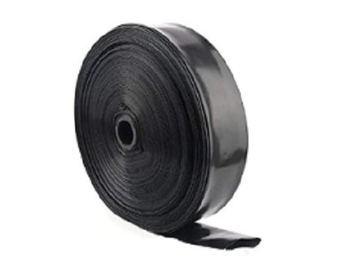 100 Meter Length Black Round Plastic Painted Rain Pipe